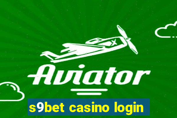 s9bet casino login